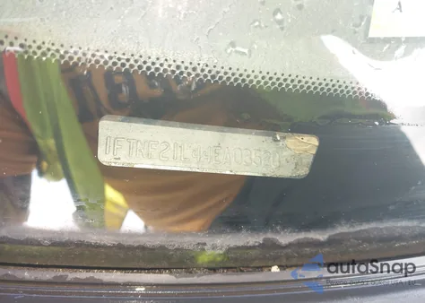 2004 Ford F-250 Xl/Xlt from USA, damaged, VIN 1FTNF21L44EA03520